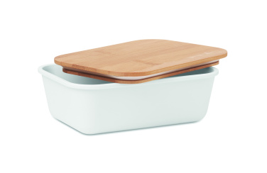 Logo trade corporate gift photo of: Lunch box with bamboo lid