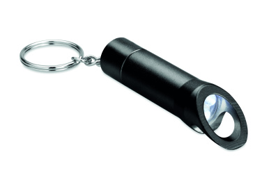 Logotrade corporate gift picture of: Metal torch key ring Ylivieska