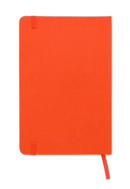 Logotrade promotional item image of: A5 RPET notebook 80 lined