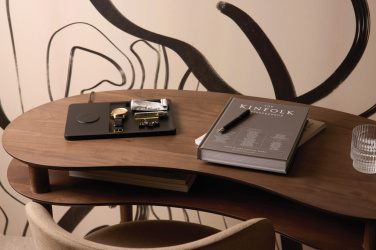 Logo trade promotional merchandise photo of: VINGA Timo RCS desk charger and accessory tray