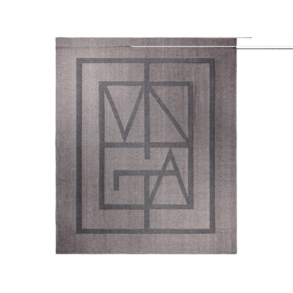 Logo trade promotional merchandise picture of: VINGA Monogram GRS blanket