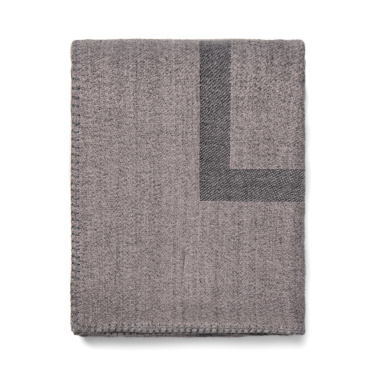 Logo trade promotional gift photo of: VINGA Monogram GRS blanket
