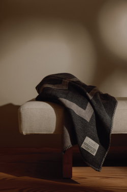 Logo trade business gift photo of: VINGA Monogram GRS blanket