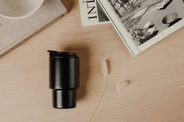 Logo trade business gifts image of: VINGA Nagano RCS to-go mug 350 ML