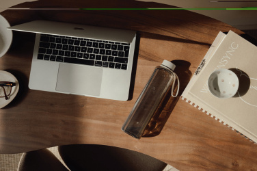 Logo trade promotional merchandise picture of: VINGA Arch RCS RPET bottle 550 ML