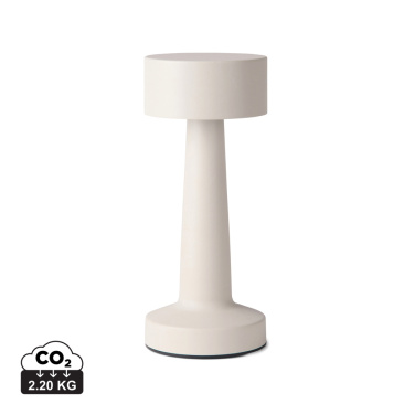 Logo trade corporate gift photo of: VINGA Maris RCS recycled ABS table lamp