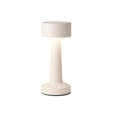 Logo trade promotional products picture of: VINGA Maris RCS recycled ABS table lamp
