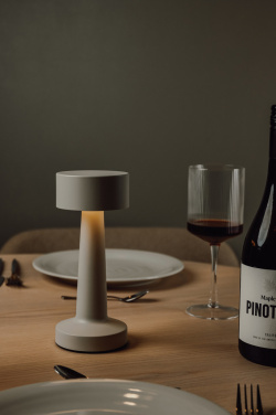 Logo trade promotional product photo of: VINGA Maris RCS recycled ABS table lamp