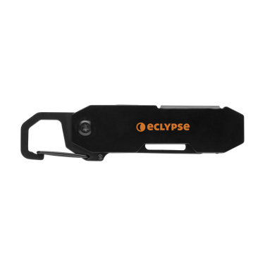 Logo trade promotional merchandise picture of: Gear X foldable EDC tool with carabiner and parcel cutter