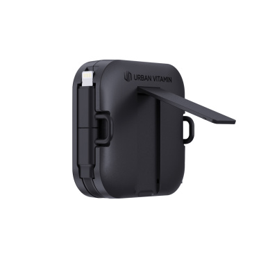 Logotrade promotional gift image of: Urban Vitamin San Jose 100W stand with retractable cable