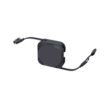 Logo trade promotional gifts image of: Urban Vitamin San Jose 100W stand with retractable cable