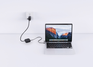 Logotrade promotional item picture of: Urban Vitamin San Jose 100W stand with retractable cable