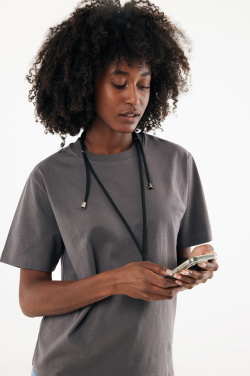 Logo trade advertising products picture of: CarryLoop RCS recycled PET adjustable phone holder lanyard