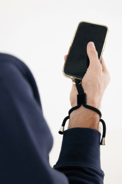 Logotrade corporate gifts photo of: CarryLoop RCS recycled PET adjustable phone holder wristlet