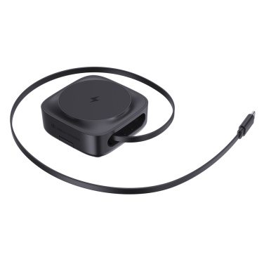 Logotrade advertising product image of: Urban Vitamin Goleta 2-in-1 15W magnetic wireless charger