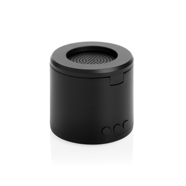Logo trade promotional gifts picture of: Magpulse RCS recycled plastic 3W speaker w/magnetic holder