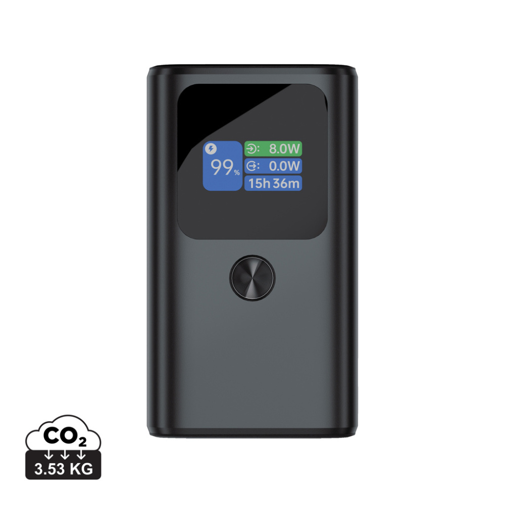 Logo trade promotional giveaways picture of: Urban Vitamin Campbell 55W 10.000mAh pocket powerbank