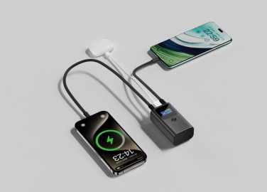 Logotrade promotional gift picture of: Urban Vitamin Campbell 55W 10.000mAh pocket powerbank