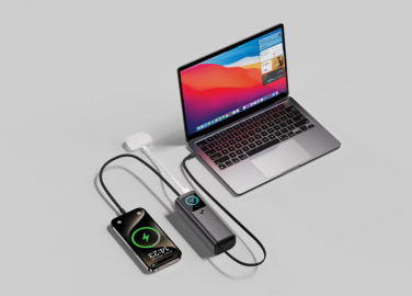 Logo trade promotional merchandise picture of: Urban Vitamin Stanford 165W 20.000mAh powerbank