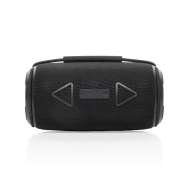 Logotrade promotional giveaways photo of: Prisma RCS recycled plastic IPX 4 waterpoof 16W speaker