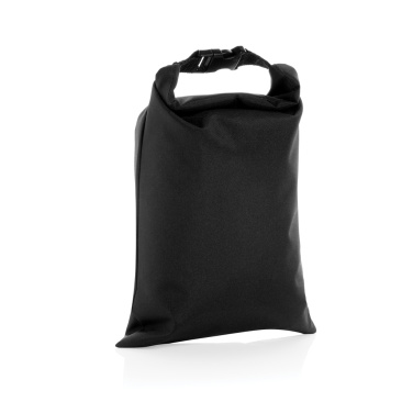 Logotrade promotional merchandise image of: Snackstrap AWARE™ RPET foldable lunchbag 30x20CM