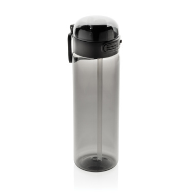 Logo trade business gift photo of: SipnLock RCS RPET Leakproof sports water bottle 800ML