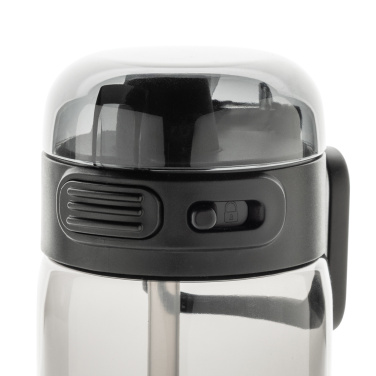 Logo trade promotional gifts image of: SipnLock RCS RPET Leakproof sports water bottle 800ML