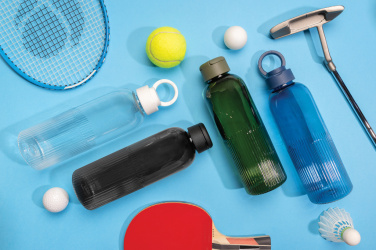 Logotrade promotional merchandise photo of: Ripple RCS RPET Leakproof water bottle with handle 750ML