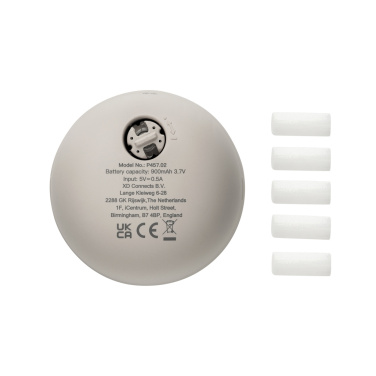 Logo trade advertising products picture of: Breevia RCS rplasic re-chargeable floating humidifier