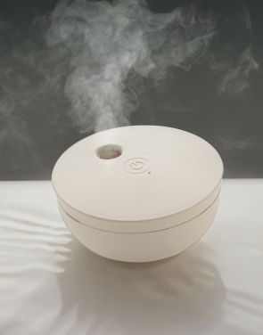 Logotrade promotional merchandise photo of: Breevia RCS rplasic re-chargeable floating humidifier