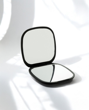 Logotrade promotional giveaways photo of: Reflecta RCS recycled plastic make-up mirror