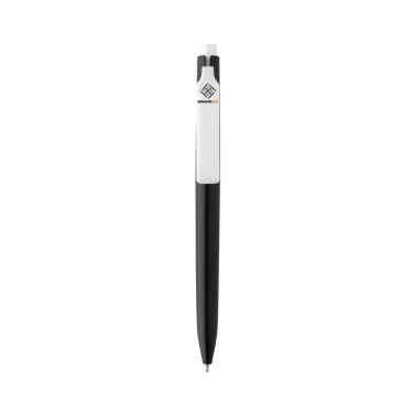 Logotrade promotional gift image of: Vibe GRS certified R-ABS pen with ultra glide ink