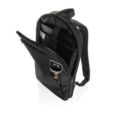 Logo trade promotional gift photo of: Flexpack Aware™ RPET Expandable Slim 15.6" Laptop Backpack