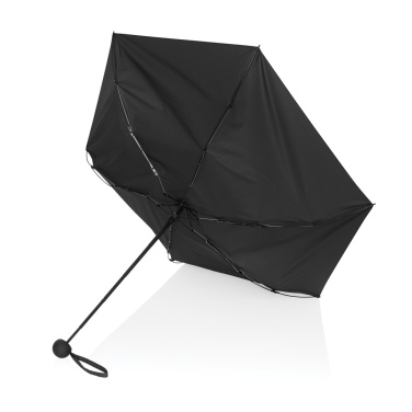 Logotrade promotional gift image of: 19.5" Aware™ RPET super mini manual 190T Pongee umbrella
