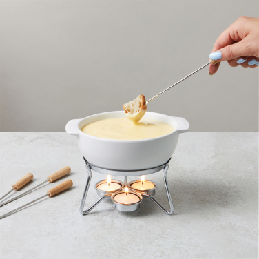 Logo trade promotional gifts picture of: BOSKA Cheese Fondue Set Party - 750 ml