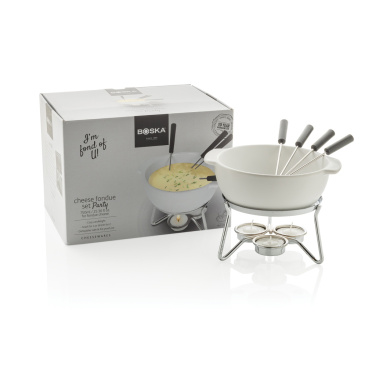 Logo trade promotional products picture of: BOSKA Cheese Fondue Set Party - 750 ml