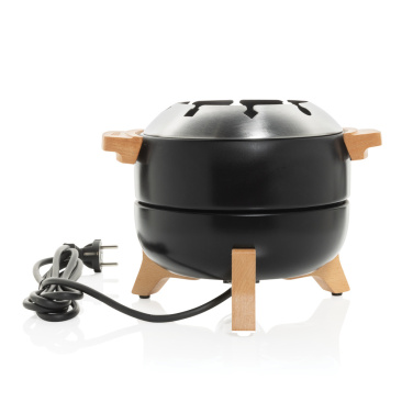 Logo trade corporate gifts picture of: BOSKA Electric Party Fondue Set - 2.3L (EU Type F)