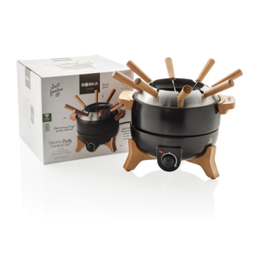 Logotrade corporate gift picture of: BOSKA Electric Party Fondue Set - 2.3L (EU Type F)
