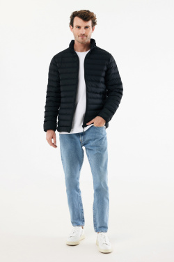 Logo trade corporate gift photo of: IQONIQ Maiko men recycled polyester padded jacket