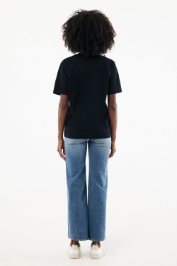 Logotrade promotional items photo of: IQONIQ Nikko heavyweight recycled cotton t-shirt