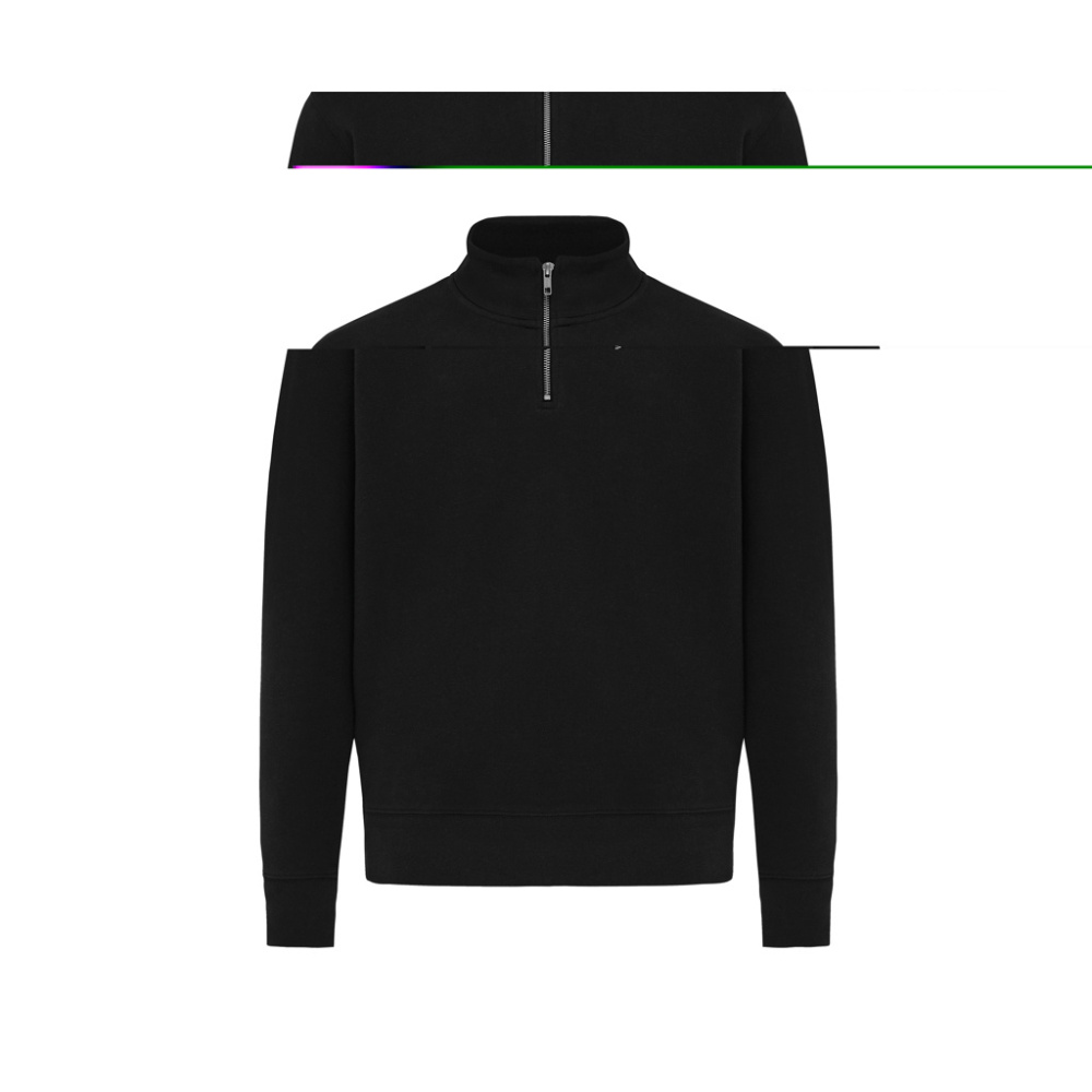 Logo trade promotional items picture of: IQONIQ Elgon recycled cotton quarter zip sweater