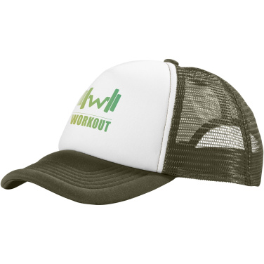 Logo trade promotional gifts picture of: Trucker 5 panel cap