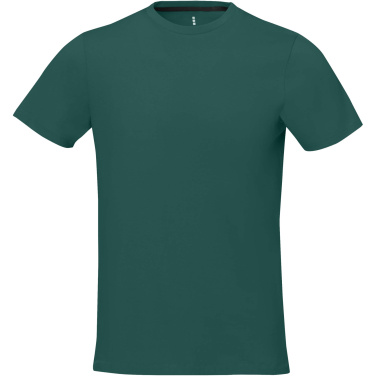 Logo trade promotional merchandise photo of: Nanaimo short sleeve men's t-shirt