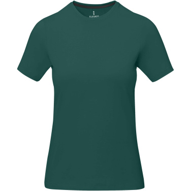 Logo trade promotional item photo of: Nanaimo short sleeve women's t-shirt