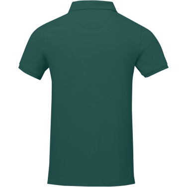 Logo trade advertising products image of: Calgary short sleeve men's polo