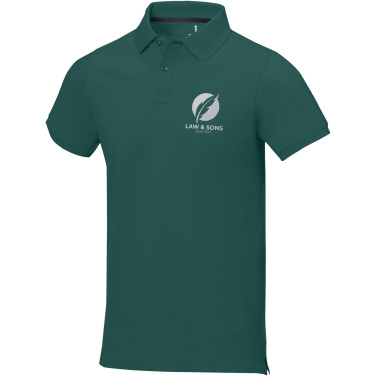 Logo trade promotional gift photo of: Calgary short sleeve men's polo