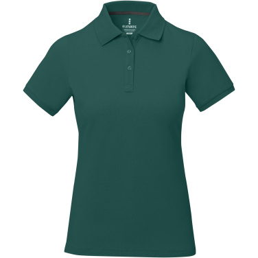 Logo trade promotional giveaway photo of: Calgary short sleeve women's polo