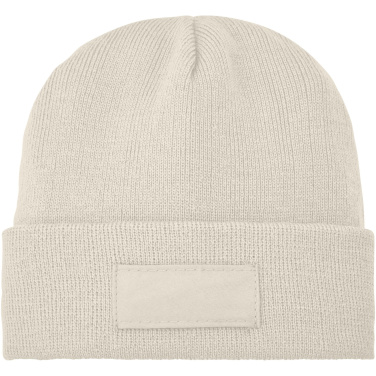 Logotrade promotional merchandise image of: Boreas beanie with patch