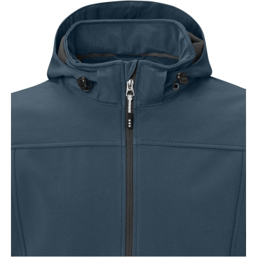 Logo trade advertising products image of: Langley men's softshell jacket