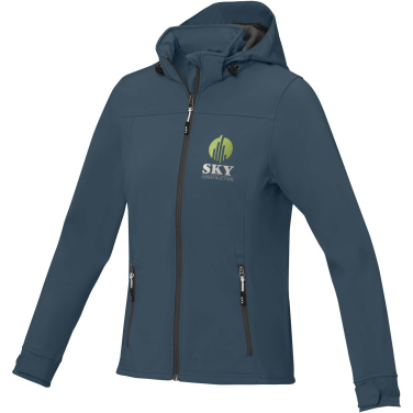Logo trade promotional product photo of: Langley women's softshell jacket